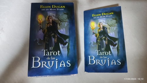 Cartas Del Tarot De Las Brujas Con Libro Aprender Incluido 