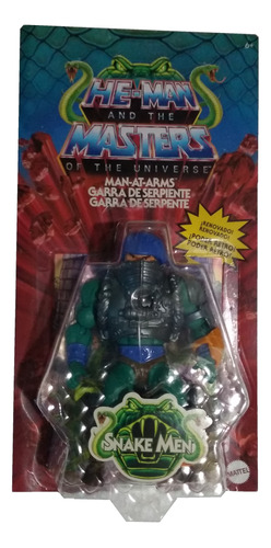 Figura Motu Origins Man At Arms Garra Unpunched Lat Wave 14