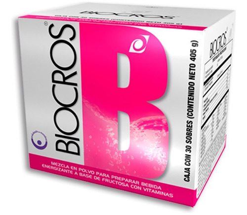 Biocros: Suplemento Alimenticio Energizante