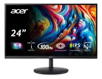 Comprar Acer Sh242y Ebmihx 23.8 Fhd 1920x1080 Oficina Del Hogar Ips 