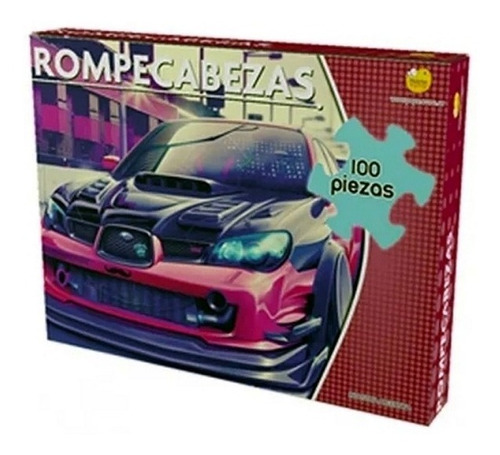  Rompecabezas Puzzle Subaru 100 Piezas Yuyu Ind. Arg.