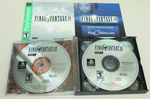 Final Fantasy Ix 9 Para Playstation 1 Y Ps 2. Completo. (Usado)