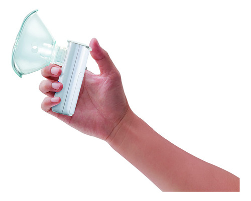 Nebulizador Sem Fio Recarregável G-tech Branco Nebmesh2