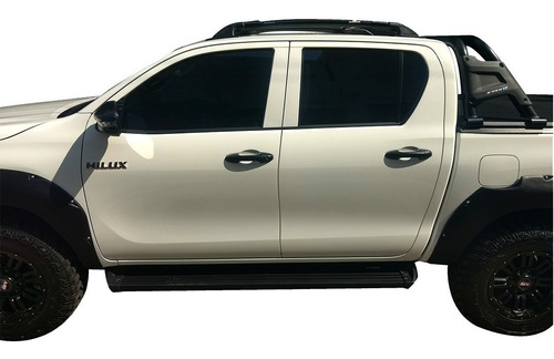 Estribos Keko K1 Toyota Hilux 2016-2019 Doble Cabina