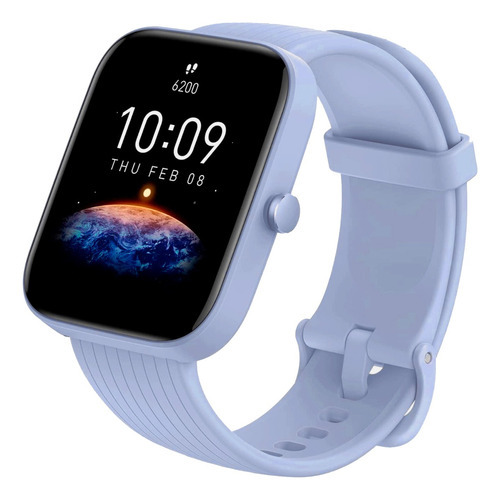 Reloj Inteligente Amazfit Bip 3 Smartwatch 1.69´´ Color De La Caja Azul