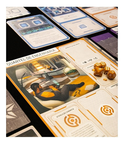 Gen7: Uma Aventura De Encruzilhadas - Jogo De Tabuleiro