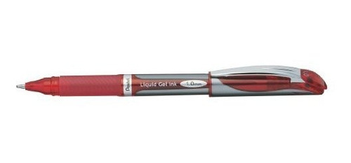 Bolígrafo De Gel Pentel Recargable, 1.0mm, Rojo (penbl