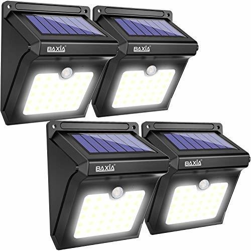 Baxia Technology Bx-sl-101 Rrluces Solares Al Aire Libre 28