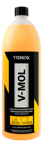 Shampoo Carro E Moto V-mol Vonixx Limpa Barro E Graxa  1,5l