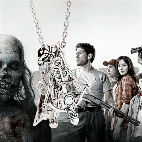 Walking Dead, Dijes Dúo Para Parejas ¡¡¡envío Gratis!!!