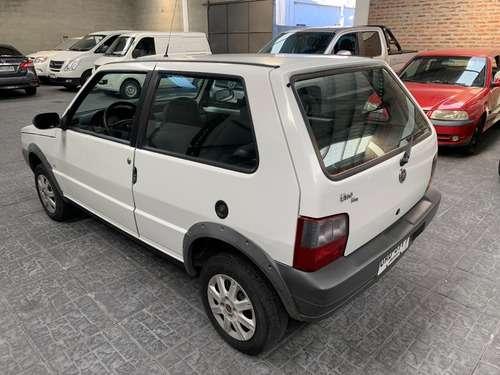 Fiat Uno Way Nafta 2010 Con Aire