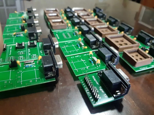 Upa Programador V1.3 + 19 Adaptadores - Eeprom Airbag Ecu