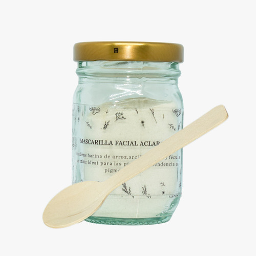 Mascarilla Con Arcilla Aclarante Manchas - g a $317