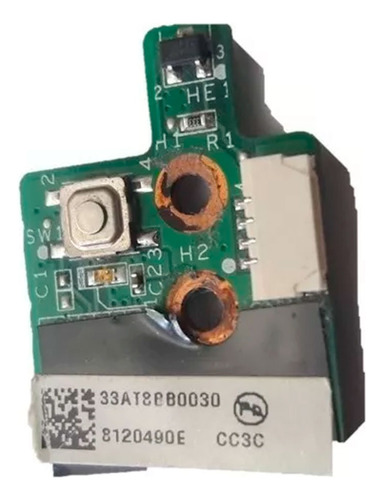 Boton Encendido Hp Compaq V6000 F500 F700 33at8bb0030