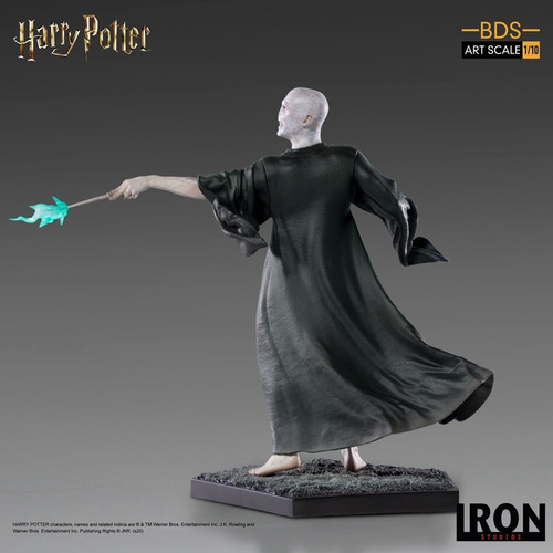 Imagen 4 de 10 de Figura Iron Studios Voldemort /harry Potter Bds Art Sc. 1/10