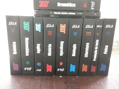 Matematica 360 Graus Box Completo