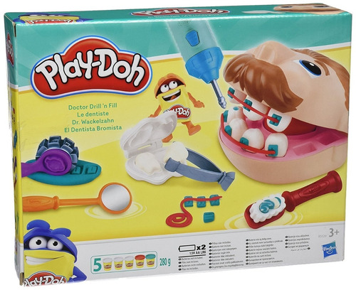 Masas Play-doh - El Dentista Bromista 