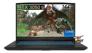 Msi Crosshair 17 Gaming Laptop 17.3? Fhd Ips 144hz (72% Ntsc