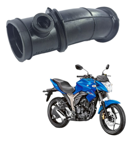 Conector De Caja Filtro Al Carburador Gixxer 150 Tipo Origin