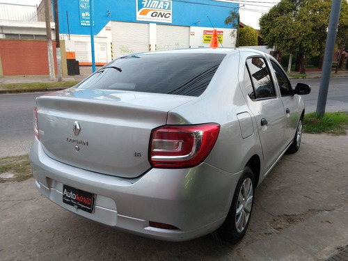 Renault Logan 1.6 Authentique Plus Gnc Tomo Auto Fcio X Bco