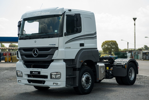 Mercedes-benz Axor 2036 S/36 Tb Stärker