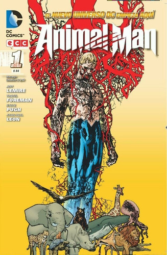 Animal Man - Pack Vol 1 Y 2 - Ecc Sud