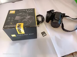 Nikon Coolpix B B500 Compacta Avanzada Color Negro