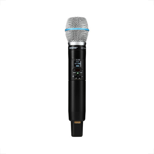 Capsula Micrófono Inalámbrico Shure Rpw120 Beta 87a Color Negro