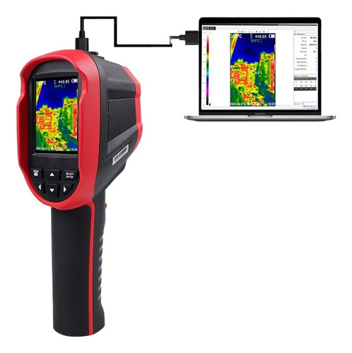 Cámara Termográfica Infrarroja Digital Profesional -20  ~