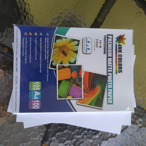 10 Paquetes De Papel Calcio
