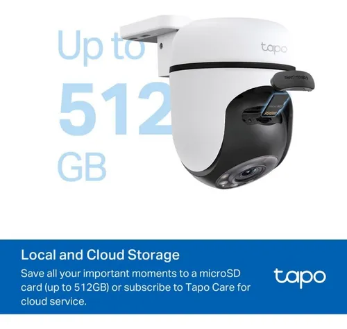 Combo Cámaras Wifi Tp-link Tapoc500 2 Unidades