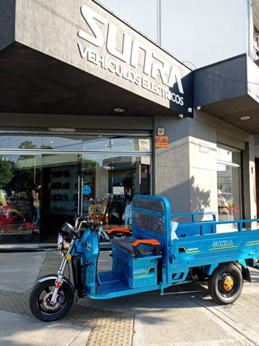 Imagen 6 de 16 de Triciclo Cargo Electrico Sunra Trabajo King Kong Scooter
