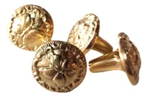 Comprar 4 Tiradores De Bronce Mariposa Herrajes  Puerta Cajon