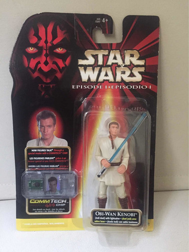 Star Wars Obi Wan Kenobi Jedi Duel Episode 1 Carton Canada
