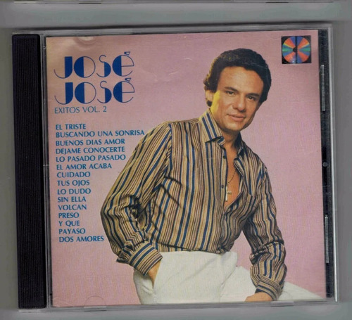 Cd Jose Jose Exitos Vol. 2