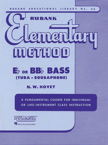 Rubank Elementary Method - Bass/tuba (b.c.), Beginner Le Eeb
