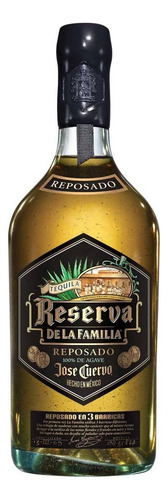 Tequila Reserva De La Familia Jose Cuervo Reposado 750ml