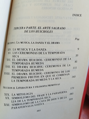 Los Huicholes Tomo2 R M Zingg Instituto Nacional Indigenista (Usado)