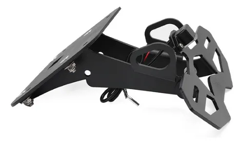 Portamatrícula Con Intermitente Para Yamaha Mt-25 Mt-03 2015