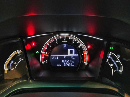 Honda Civic 2.0 Ex 2017 2017