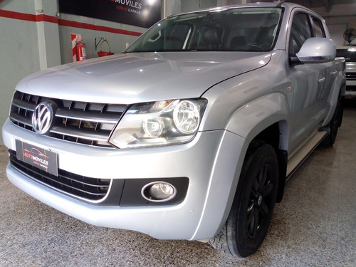 Volkswagen Amarok 2.0tdi 4x4 Highline Pack At Antic $1498000