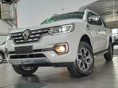 Renault Alaskan Entrega Con Mínimo Anticipo Cuotas Bajas (e)