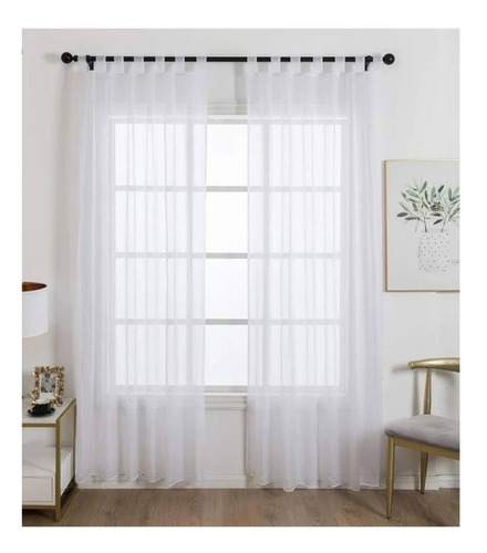 Cortinas Voile Jean Cartier Blancas 