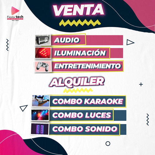 Imagen 2 de 10 de Alquiler Sonido Parlantes Luces Dj Iluminacion Maquina Humo