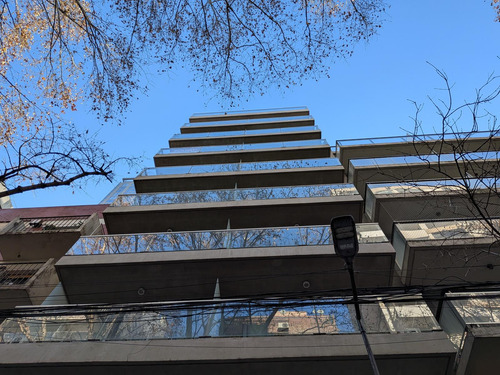 Departamento Monoambiente Con Balcón En Alquiler - Palermo