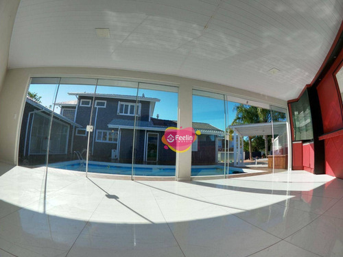Imagem 22 de 30 de Casa Com 2 Dormitórios À Venda, 202 M² Por R$ 1.490.000,00 - Campeche - Florianópolis/sc - Sc - Ca0009_feelin