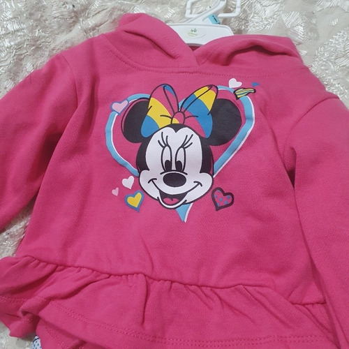 Set Para Bebé 2 Piezas Hoodie Y Leggin