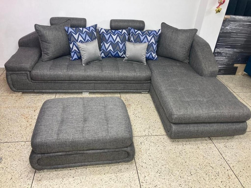 Mueble Nicole Grande Con Puff
