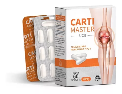 01 Un Carti Master 60 Capsulas Suplemento Natural em Promoção na Americanas