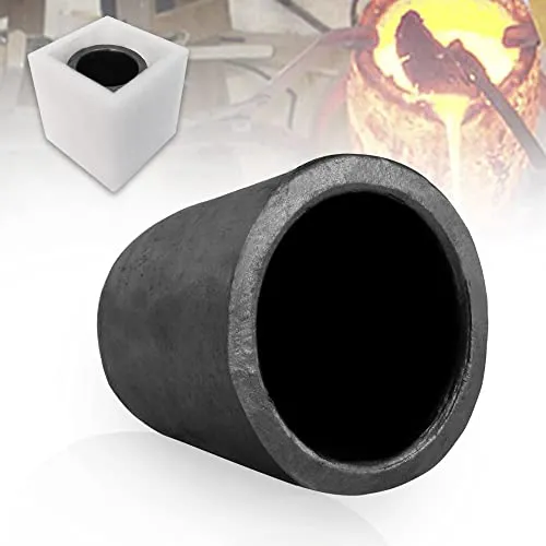 Crisol De Grafito Para Fundicion De Metales #6-6.2kg